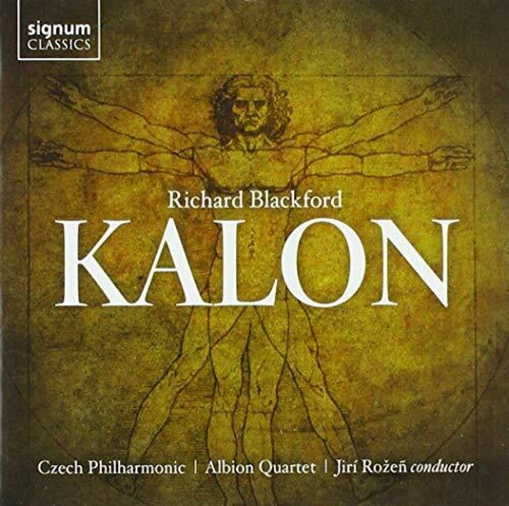 Blackford / Albion Quartet / Rozen - Kalon Music CD
