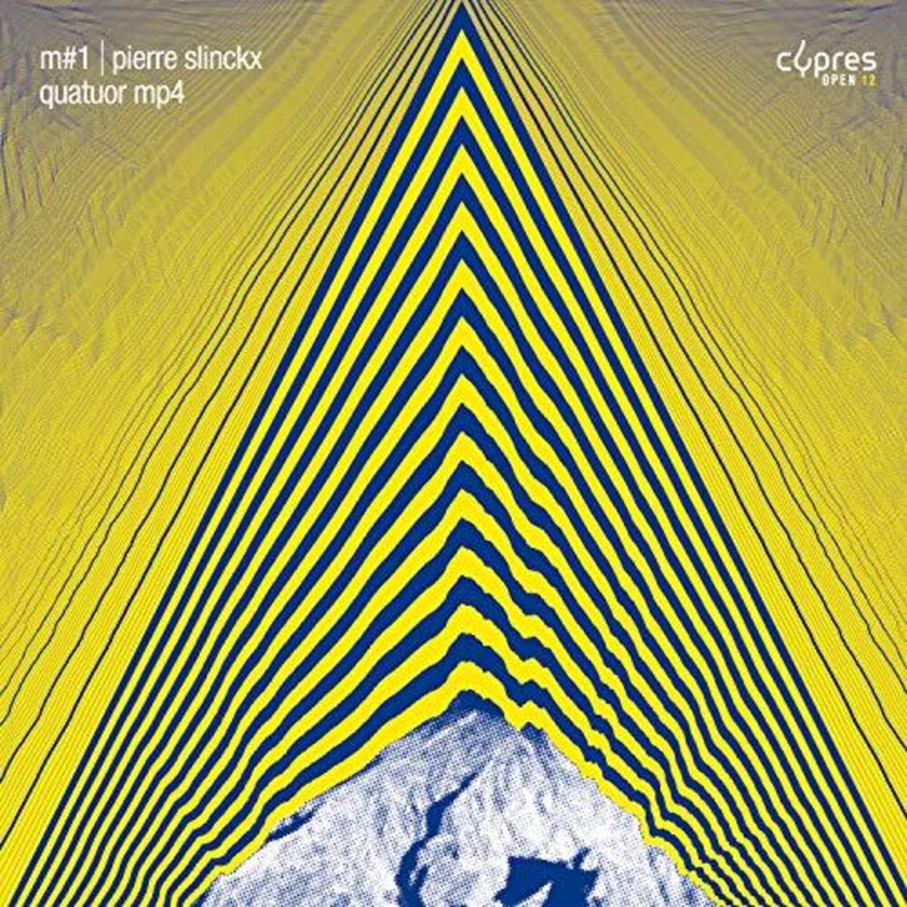 Slinckx / Quatuor Mp4 - M1 Music CD