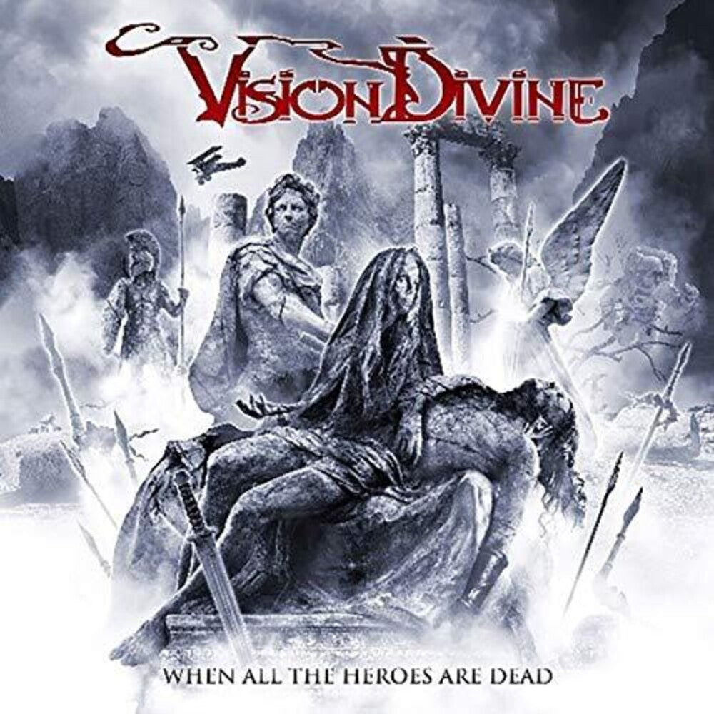 Vision Divine - When All The Heroes Are Dead Music CD