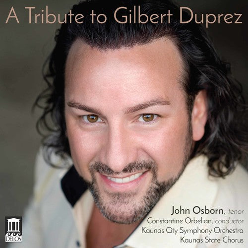 Constantine Orbelian - Tribute to Gilbert Duprez Music CD