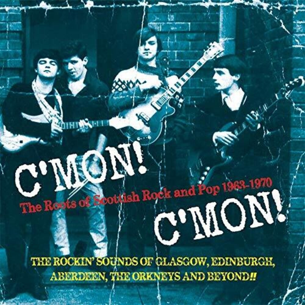 Cmon Cmon / Various Box - C'mon C'mon (Various Artists) Music CD
