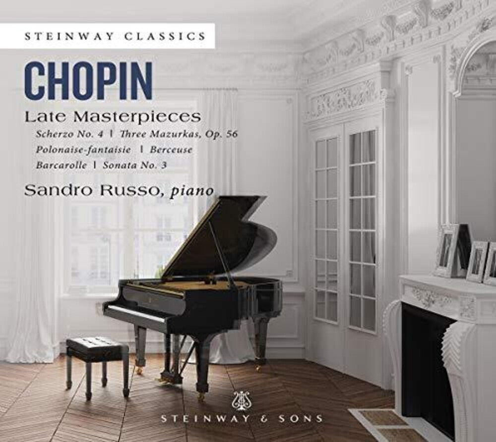 Chopin / Russo - Late Masterpieces Music CD