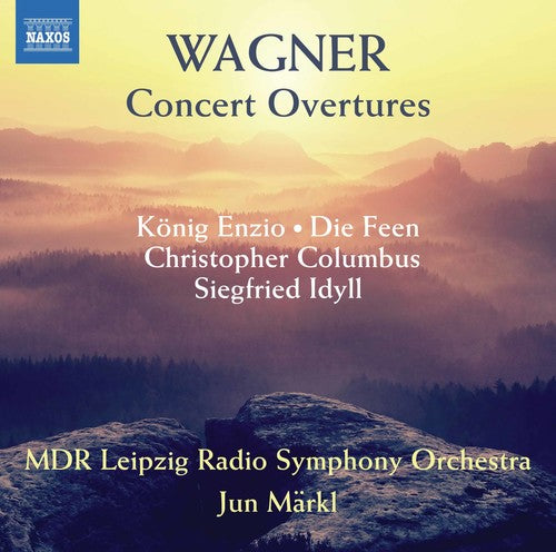 Wagner / Mdr Symphony Orchestra / Markl - Concert Overtures Music CD