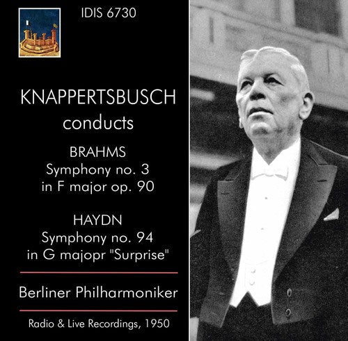 Hans Knappertsbusch - Knappertsbusch Conducts Music CD