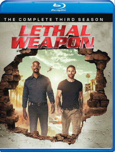 Lethal Weapon: Complete Third Season - Lethal Weapon: Complete Third Season - Blu-ray