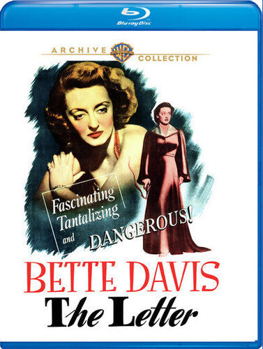 Letter (1940) - Letter (1940) - Blu-ray