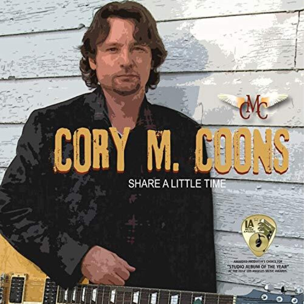 Cory Coons M - Share A Little Time Music CD