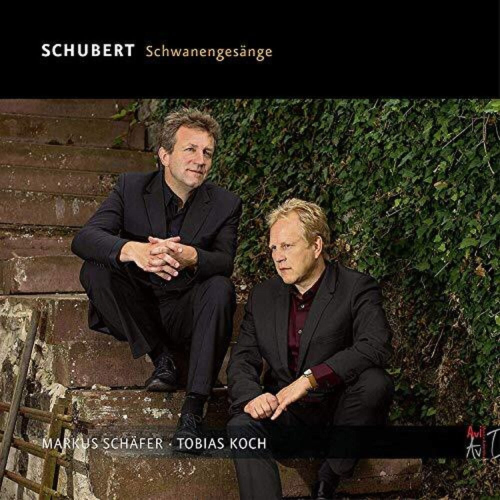 Schubert / Schafer / Katte - Schwanengesange Music CD