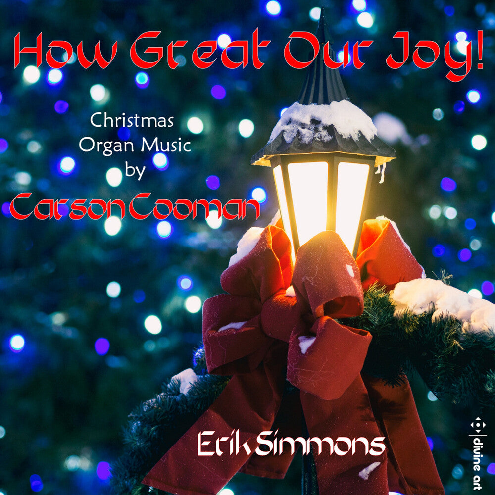 Cooman / Simmons - How Great Our Joy Music CD