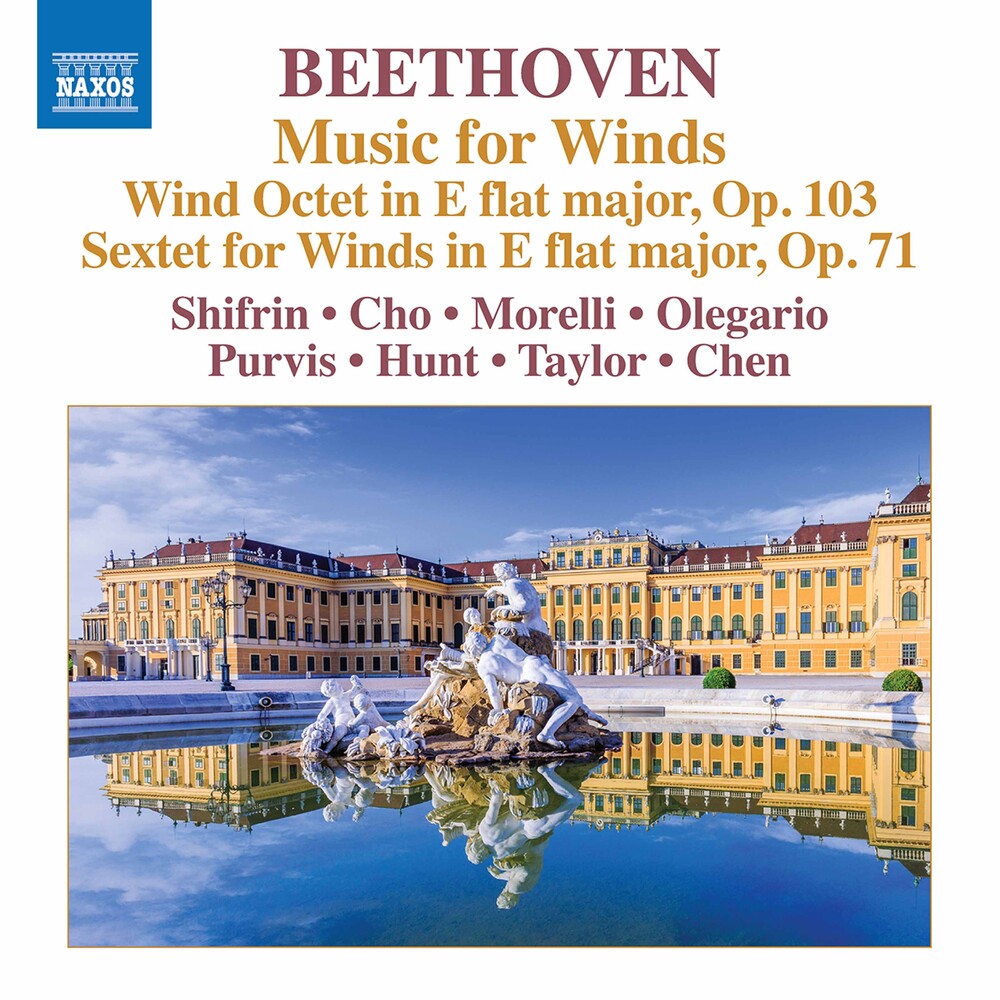 Beethoven / Shifrin / Chen - Music for Winds Music CD