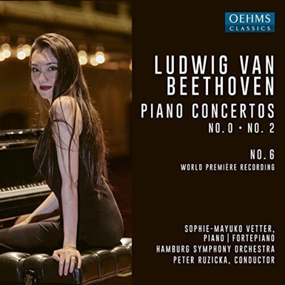 Beethoven / Vetter / Ruzicka - Piano Concertos 2 Music CD