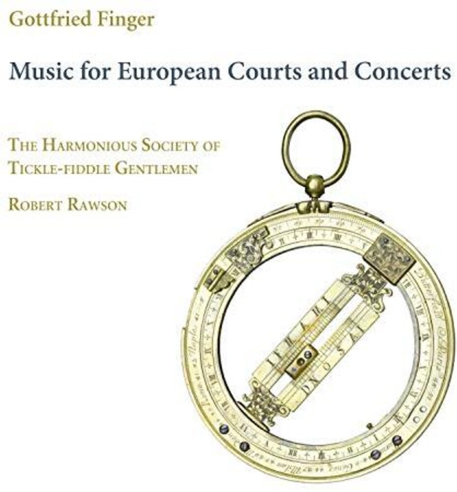 Finger / Rawson - Music for European Courts Music CD