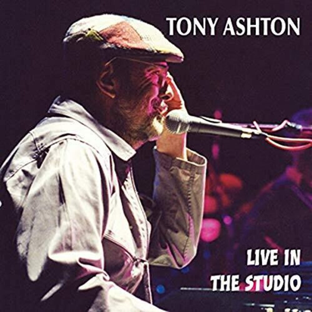 Tony Ashton - Live In The Studio Music CD