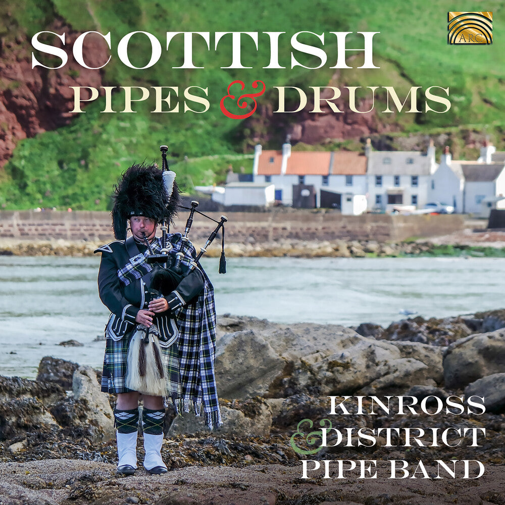Scottish Pipes & Drums / Various - Scottish Pipes & Drums Music CD