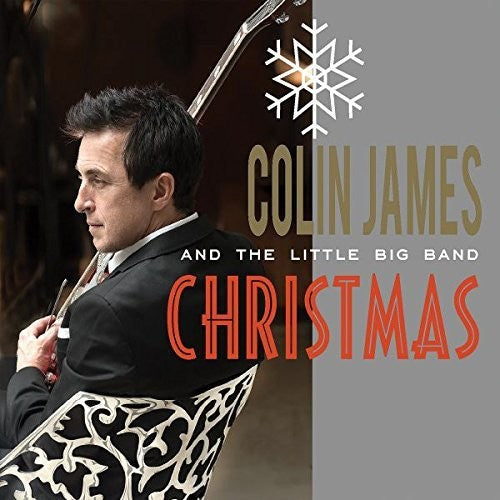 Colin James - Little Big Band Christmas Music CD