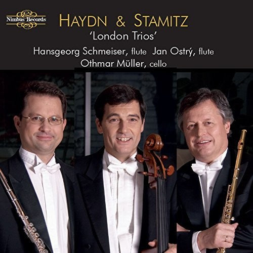 Haydn / Ostry / Muller - London Trios Music CD