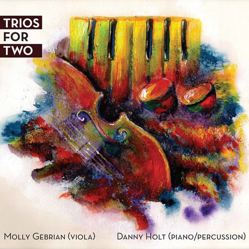 Lee / Holt / Gebrian - Trios for Two Music CD