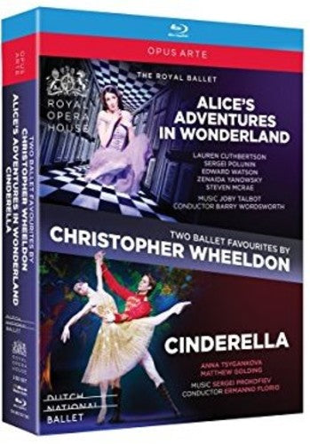 Prokofiev / Holland / Florio - Christopher Wheeldon Ballets Box - Blu-ray