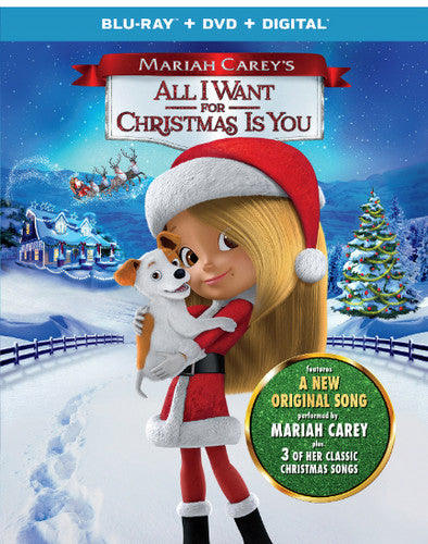 Mariah Carey's: All I Want For Christmas Is You - Mariah Carey's: All I Want For Christmas Is You - Blu-ray