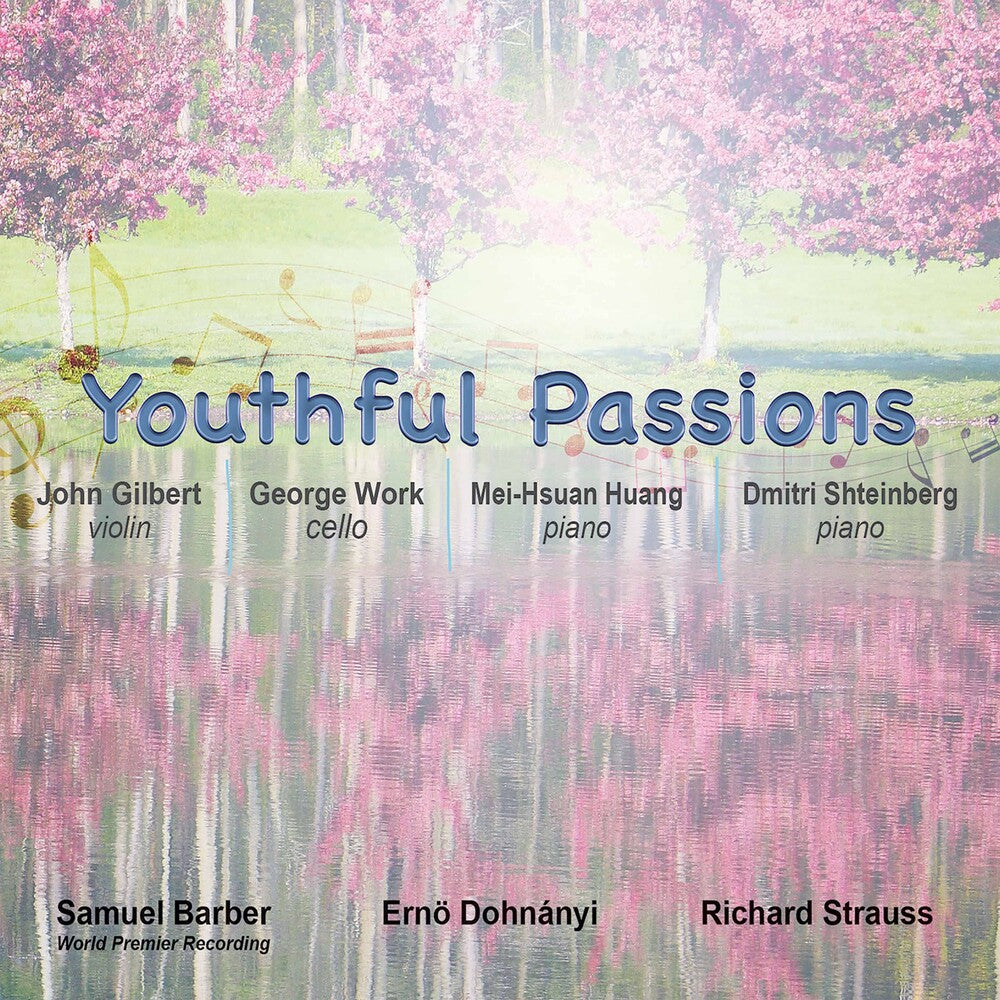Barber / Gilbert / Shteinberg - Youthful Passions Music CD