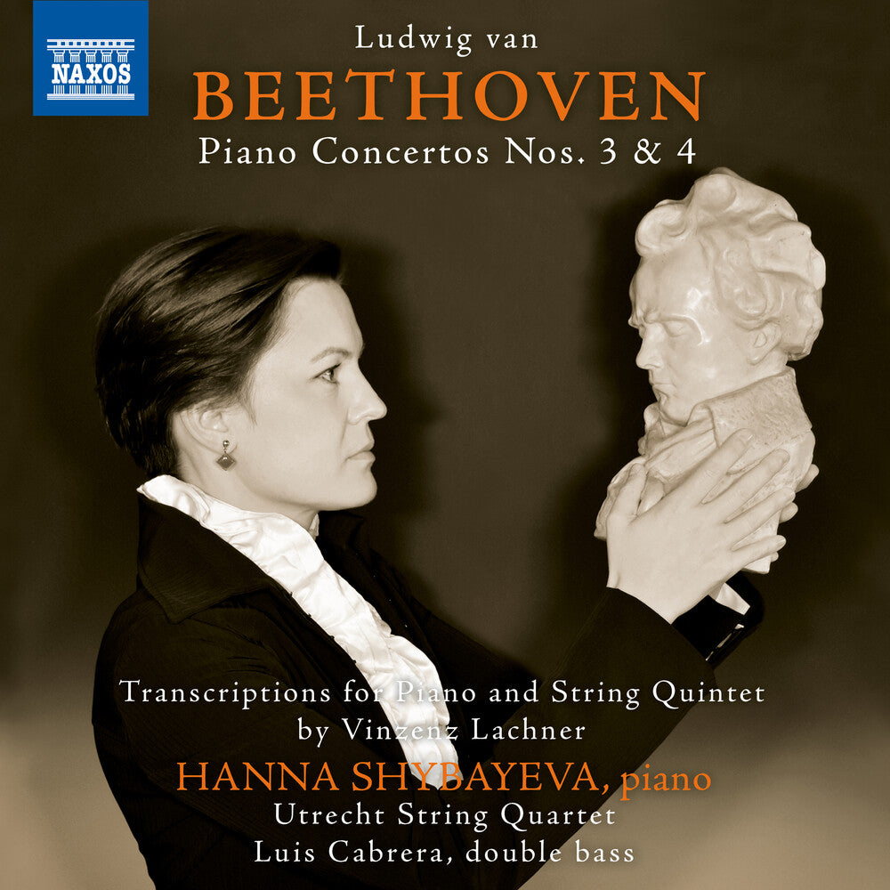 Beethoven / Shybayeva / Cabrera - Piano Concertos 3 & 4 Music CD