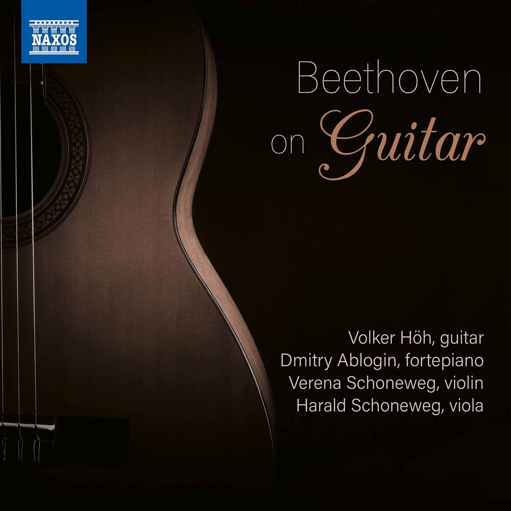 Beethoven / Hohn / Schoneweg - Beethoven on Guitar Music CD