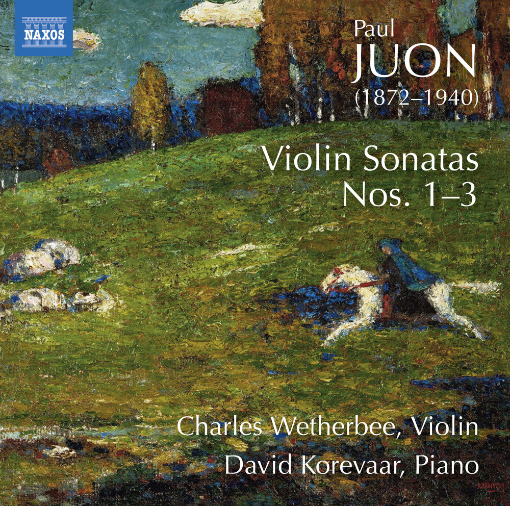 Juon / Wetherbee / Korevaar - Violin Sonatas 1-3 Music CD