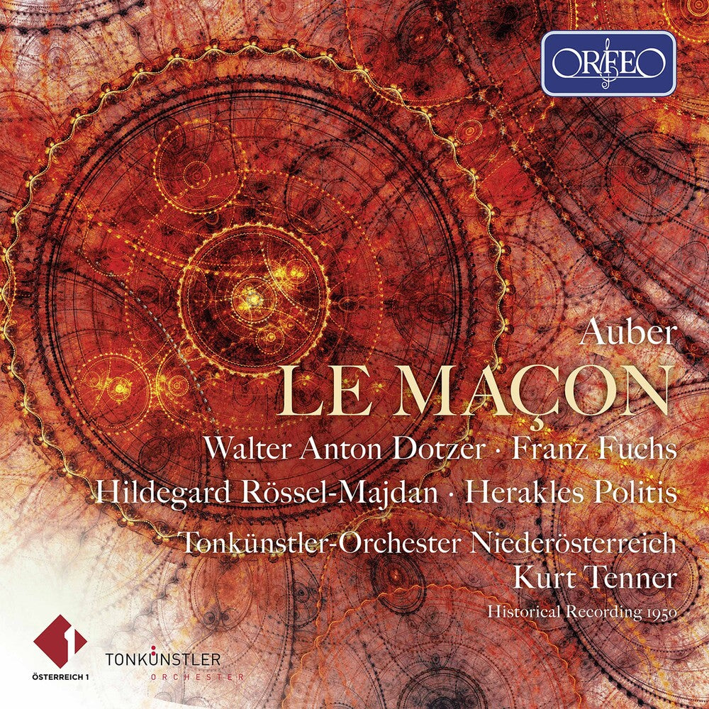 Auber - Macon Music CD