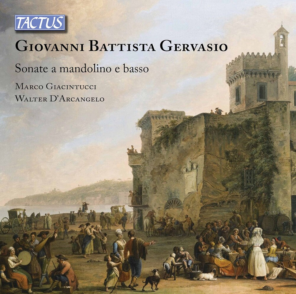 Gervasio / Giacintucci / Darcangelo - Sonatas for Mandolin Music CD