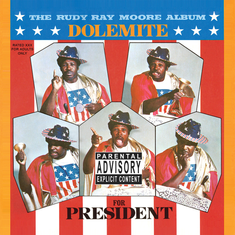 Rudy Moore Ray - Dolemite For President Music CD