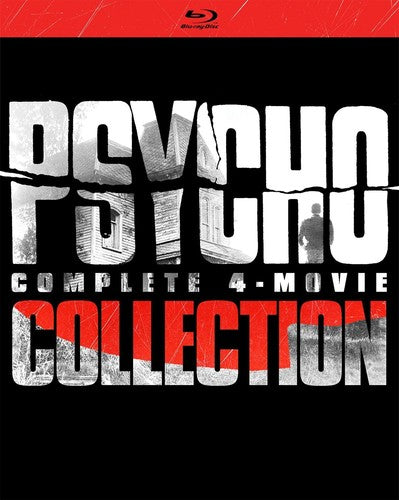 Psycho 4-movie Complete Collection - Psycho 4-movie Complete Collection - Blu-ray
