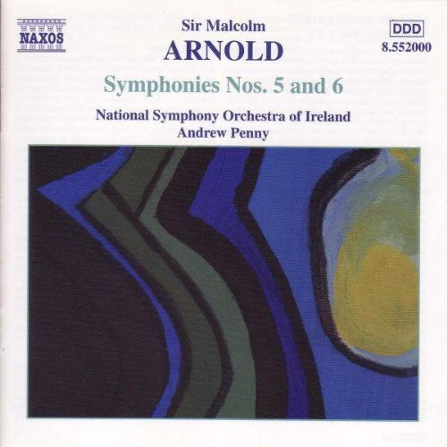 Andrew Penny - Symphonies 5 & 6 Music CD