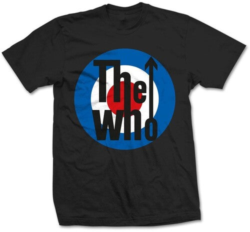 Who Classic Target Black Ss Tee Large 1584107805 - Who Classic Target Black Ss Tee Large 1584107805 - Apparel