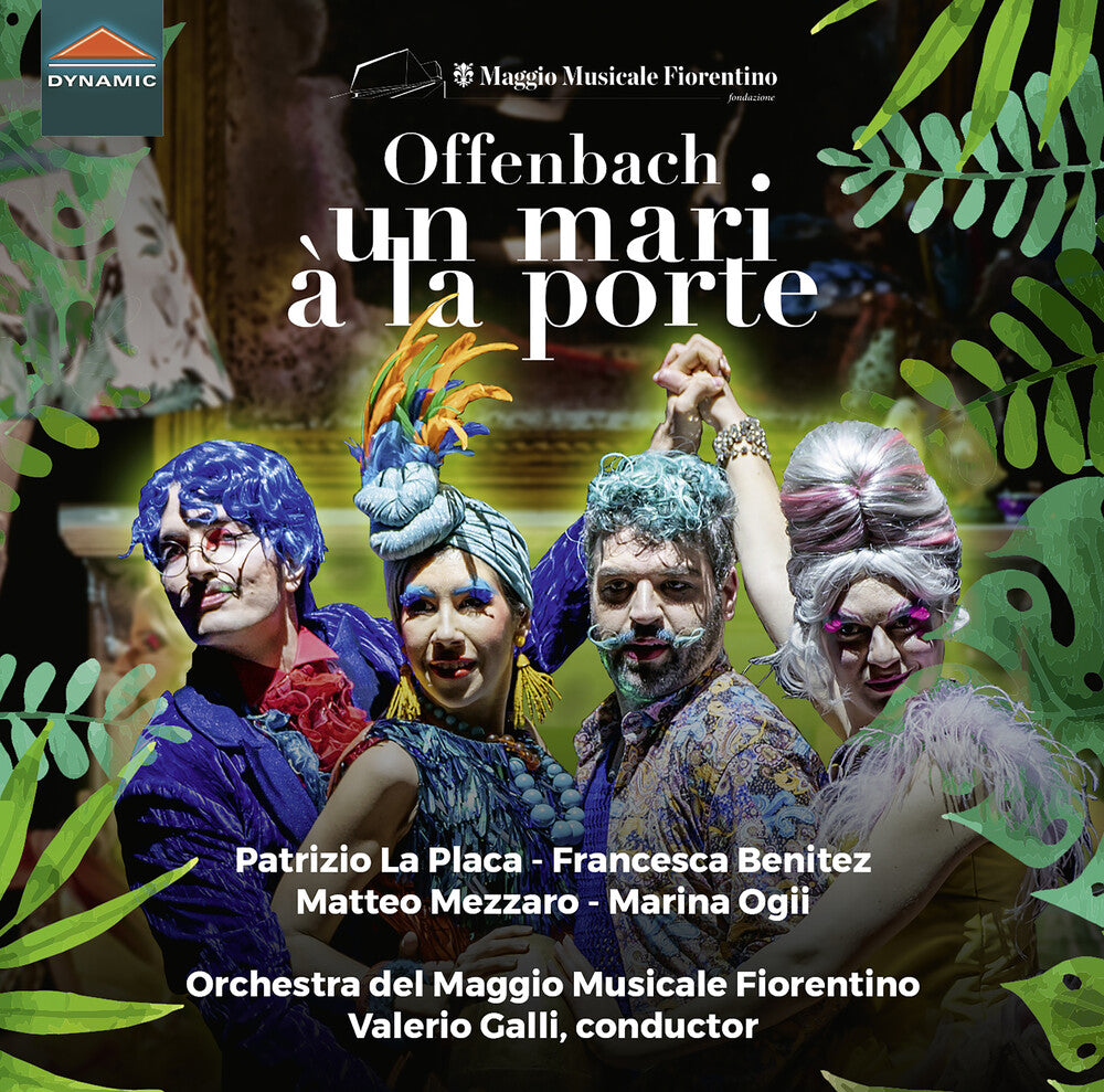 Offenbach / Placa / Galli - Un Mari a la Porte Music CD