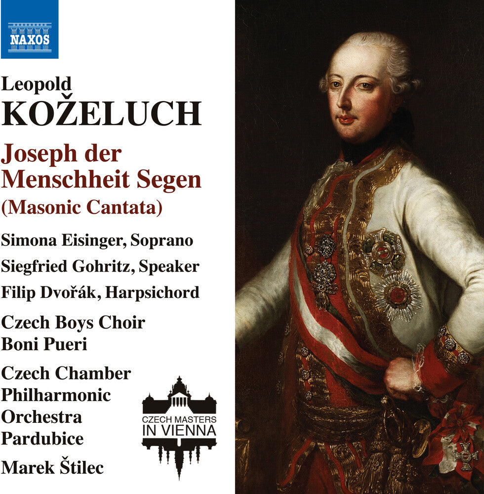 Kozeluch / Stilec / Dvorak - Joseph Der Menschheit Segen Music CD