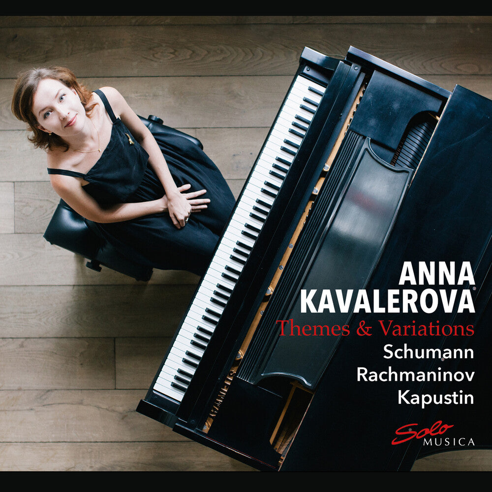 Kapustin / Kavalerova - Themes & Variations Music CD
