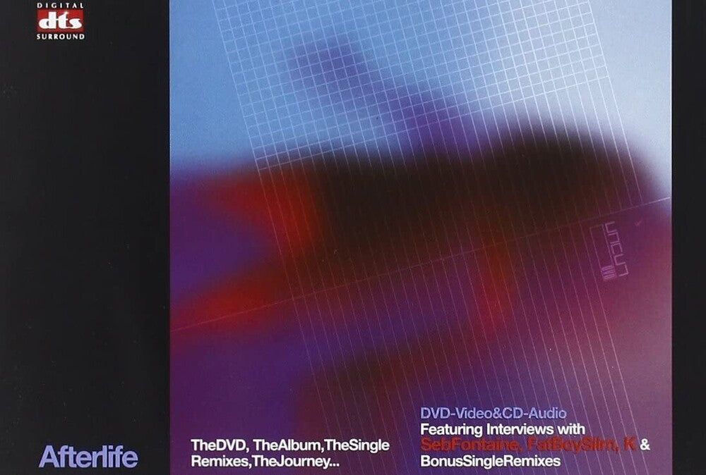 Afterlife - Dvd Album Single Remixes Journey Music CD