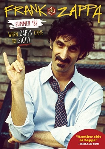 Zappa,frank - Summer '82: When Zappa Came To Sicily - Blu-ray