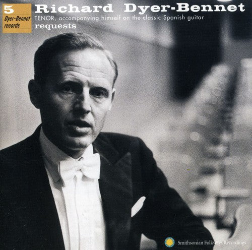Dyer-Richard Bennet - Dyer-Bennet Vol. 5 Music CD