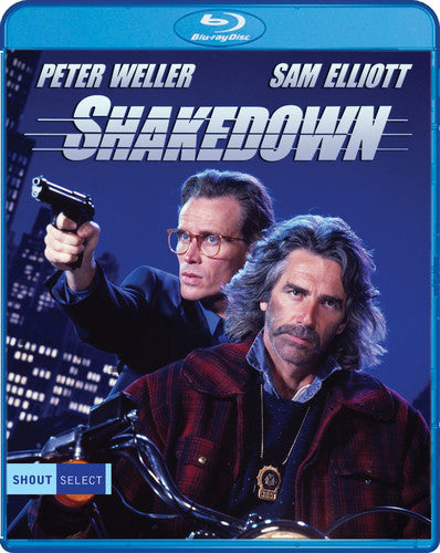 Shakedown (1988) - Shakedown (1988) - Blu-ray