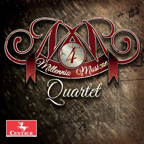 Douglas / Phillips / Sebba - Millennia Musicae Quartet Music CD