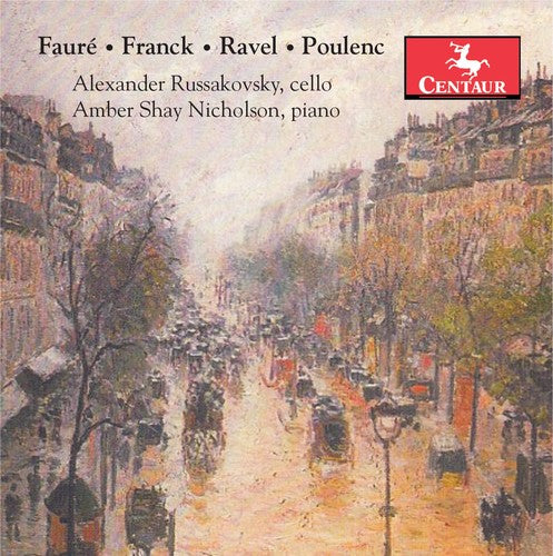 Faure / Nicholson - Faure / Franck / Ravel / Poulenc Music CD