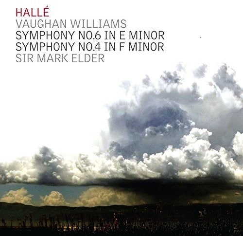 Hallé - Symphonies 4 & 6 Music CD