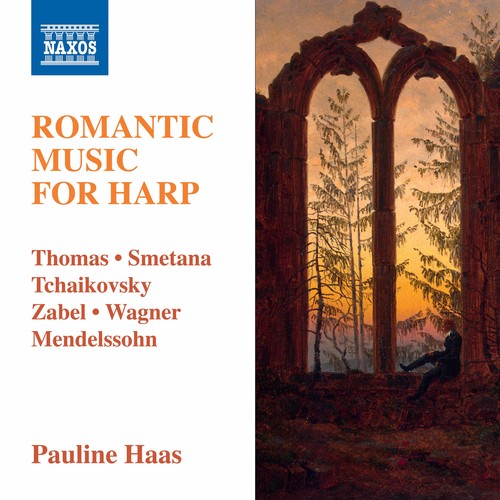 Pauline Haas - Romantic Music for Harp Music CD