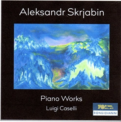 Skrjabin / Caselli - Piano Works Music CD