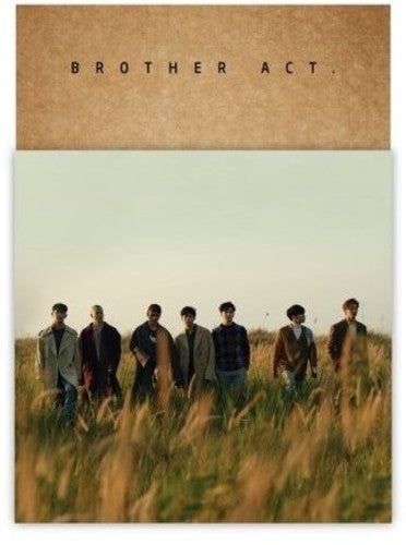 Btob - Brother Act Vol 2 Music CD