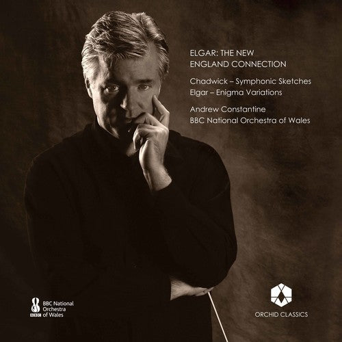 Andrew Constantine - New England Connection Music CD