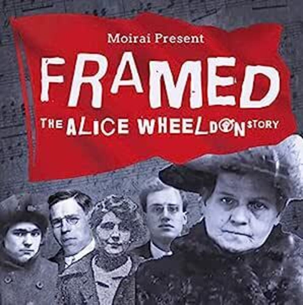 Moirai - Framed: The Alice Wheeldon Story Music CD