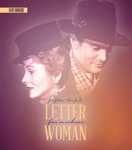 Letter From An Unknown Woman (olive Signature) - Letter From An Unknown Woman (olive Signature) - Blu-ray