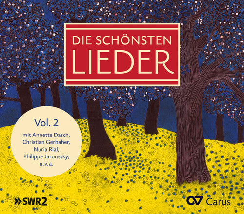 J Bach S / Busch / Trondle - Die Schonsten Lieder 1 Music CD